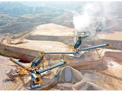 250-350 Tph Stationary Crushing Screening Plant - 3