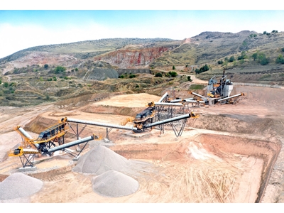 250-350 Tph Stationary Crushing Screening Plant - 1