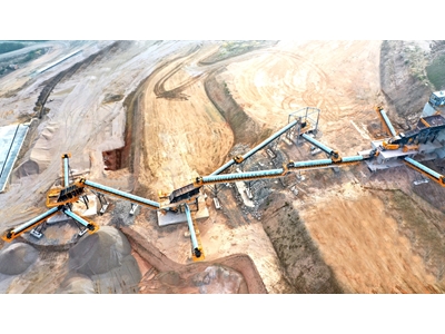 250-350 Tph Stationary Crushing Screening Plant - 2