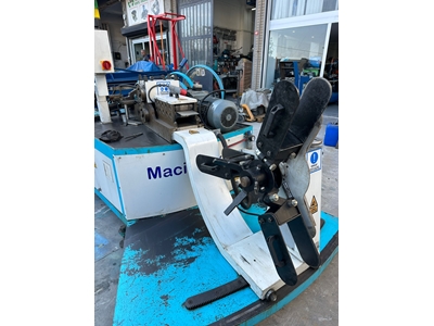 Spiro Kalıplı Yuvarlak Saç Kanal Makinası - 3