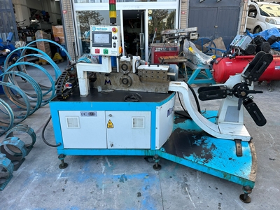 Spiro Kalıplı Yuvarlak Saç Kanal Makinası - 4