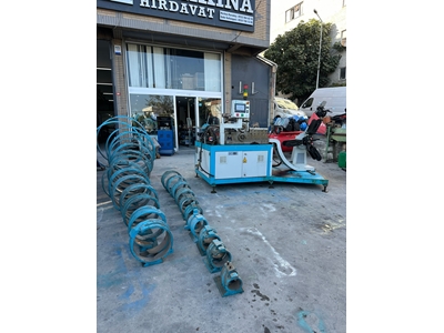 Spiro Kalıplı Yuvarlak Saç Kanal Makinası - 5