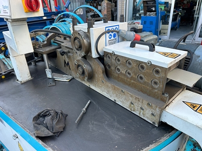 Spiro Kalıplı Yuvarlak Saç Kanal Makinası - 6