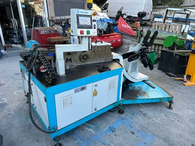 Spiro Kalıplı Yuvarlak Saç Kanal Makinası - 7