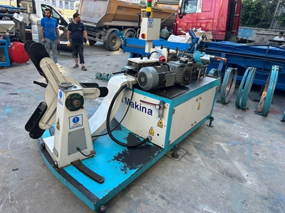 Spiro Kalıplı Yuvarlak Saç Kanal Makinası - 8