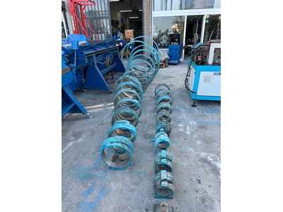 Spiro Kalıplı Yuvarlak Saç Kanal Makinası - 10