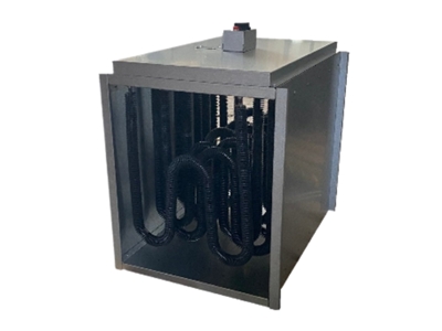 Köşeli Tip Kanal Isıtıcısı - 0