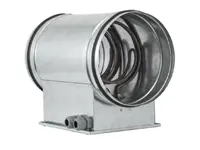 Yuvarlak Tip Kanal Isıtıcısı