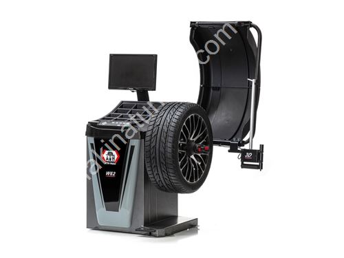 12 – 24“ Sabit Lastik Balans Cihazı