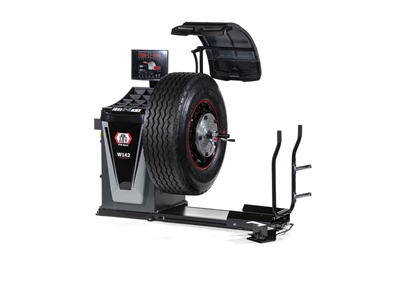 Appareil de balance de pneus fixe 12 – 24“