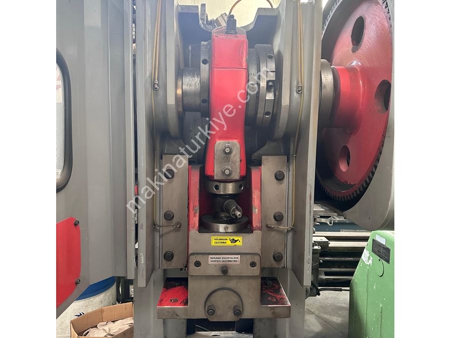 Kodaz Marka 80 Ton Hava Kavramalı Eksantrik Pres 2022 Model