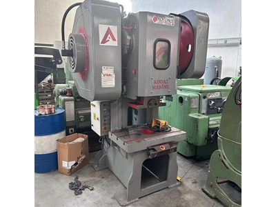 Kodaz Marka 80 Ton Hava Kavramalı Eksantrik Pres 2022 Model - 0