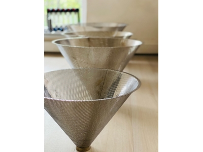 Ситечный сушильный барабан для пластикового сырья 25 кг - 0