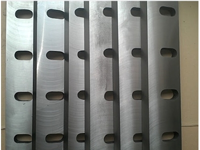 Geri Dönüşüm Uyumlu Plastik Kırma Bıçakları - 0