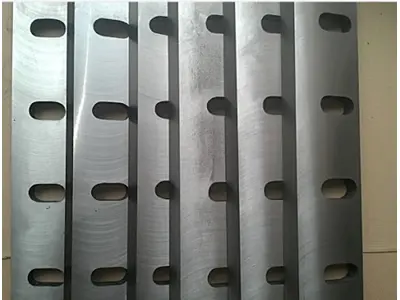 Geri Dönüşüm Uyumlu Plastik Kırma Bıçakları