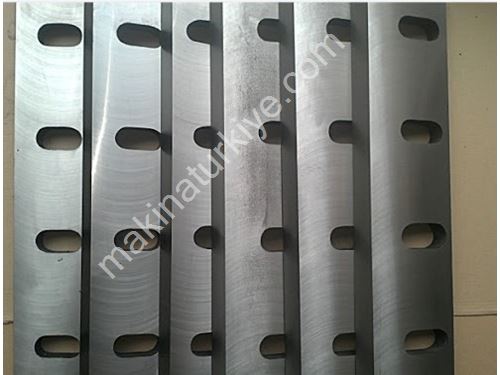 Recycling Compatible Plastic Shredder Blades