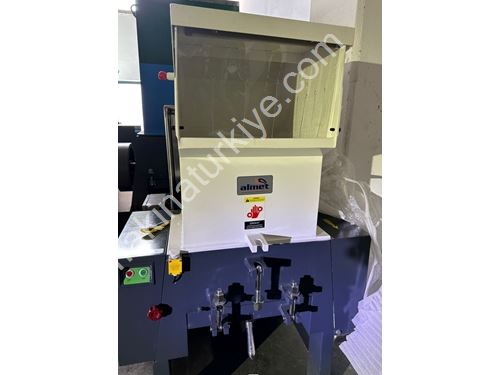 Endüstriyel Plastik Kırma Makinası