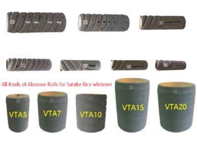 Pirinç Öğütücü Zımpara Silindiri - 0