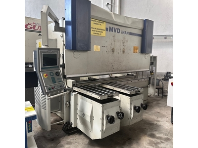 3x120 Ton 8 Eksen Cnc Hidrolik Abkant Pres - 2