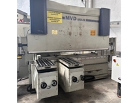 3x120 Ton 8 Eksen Cnc Hidrolik Abkant Pres
