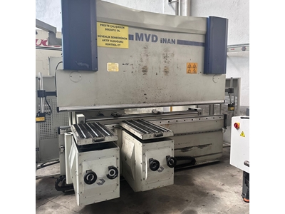 3x120 Ton 8 Eksen Cnc Hidrolik Abkant Pres - 0