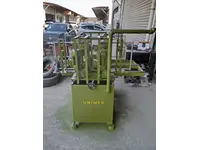 200 Mm Çift İstasyonlu Basınç Tüpü Kaynak Makinası 