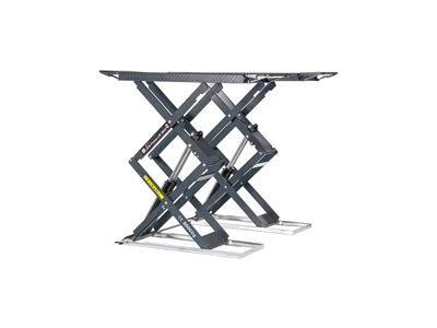 3.000 Kg Kaldırma Kapasiteli Çift Makaslı Lift  - 1