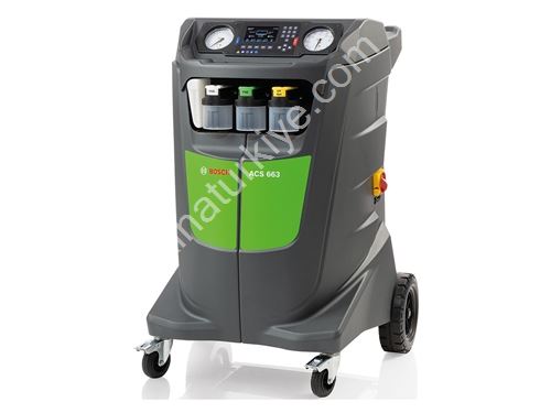 Air Conditioner Gas Filling Device - ACs 663 Rı - R1234yf