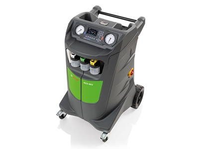 Air Conditioner Gas Filling Device - ACs 663 Rı - R1234yf - 1