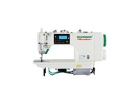 Flat Electronic Sewing Machine ''Closed Cartel'' / Sp-S5