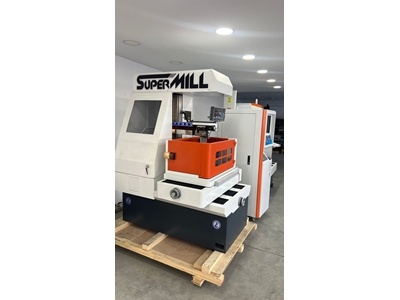 Supermill Drahterosion mit Spiralbewegung - Akbal Maschinen Qualitätsgarantie - 0