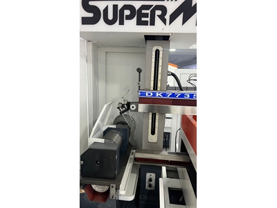 Supermill Drahterosion mit Spiralbewegung - Akbal Maschinen Qualitätsgarantie - 2