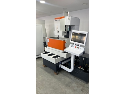 Supermill Servo Spiral Wire Erosion with Akbal Machine Guarantee - 1