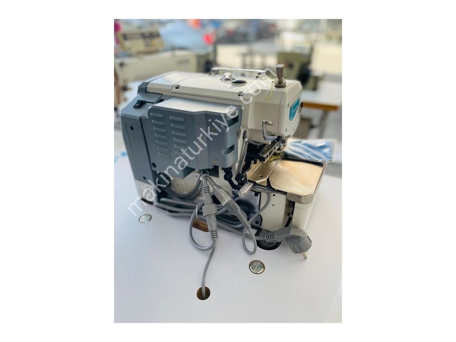 Jaktec Jk-Ec7-4D Sut 4 İplik Otomatik Overlok Makinesi