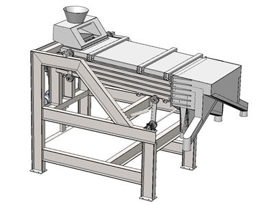 4 Layer Sand Sieving Machine - 2