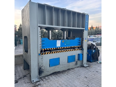 Elmalı Marka 400 Ton Hidrolik Sıvama Presi - 2