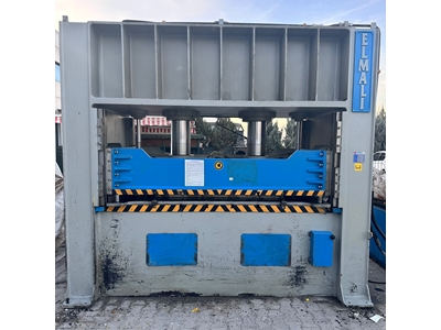 Elmalı Marka 400 Ton Hidrolik Sıvama Presi - 1