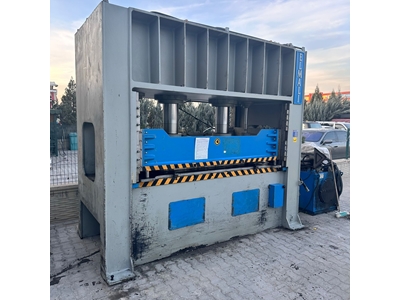 Elmalı Marka 400 Ton Hidrolik Sıvama Presi - 0