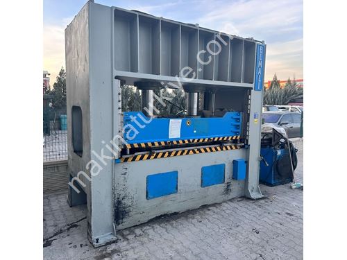 ELMALI BRAND 400 TONS HYDRAULIC PLASTERING PRESS