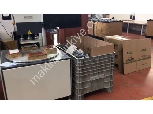 Döner Tablalı Blister Paketleme Makinası