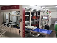 Profesyonel 3 İstasyonlu Termoform Makinesi