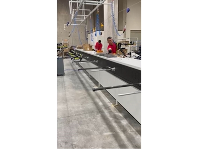 Konveyörlü Bisiklet Montaj Hattı - 3