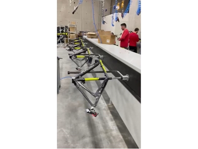 Konveyörlü Bisiklet Montaj Hattı - 2