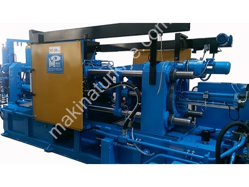 200 Ton Kapasiteli Metal Enjeksiyon Makinası