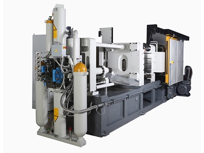 Machine d'injection métallique MP-400 de 400 tonnes de capacité - 4