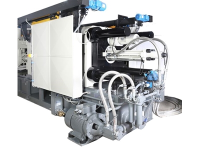 Machine d'injection métallique MP-400 de 400 tonnes de capacité - 1