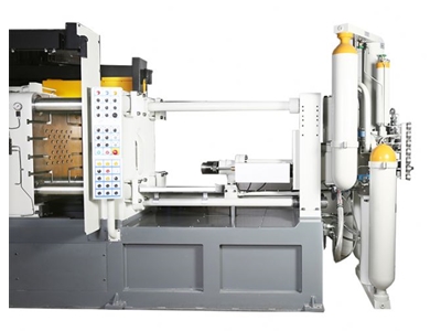 Machine d'injection métallique MP-400 de 400 tonnes de capacité - 0