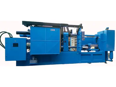 Machine d'injection métallique de 550 tonnes de capacité