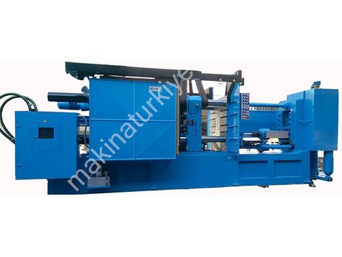 550 Ton Kapasiteli Metal Enjeksiyon Makinası