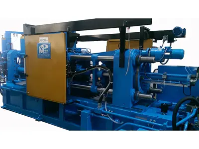 200 Ton Metal Enjeksiyon Bakim Onarım Revizyon